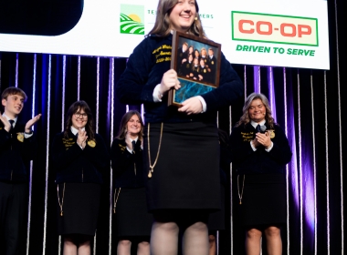 2026 Tennessee FFA State Convention - Session 4 Stage