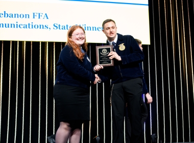 2026 Tennessee FFA State Convention - Session 4 Stage