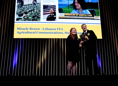 2026 Tennessee FFA State Convention - Session 4 Stage