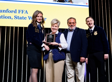 2026 Tennessee FFA State Convention - Session 4 Stage