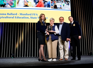 2026 Tennessee FFA State Convention - Session 4 Stage