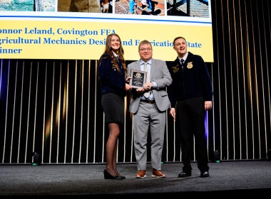 2026 Tennessee FFA State Convention - Session 4 Stage