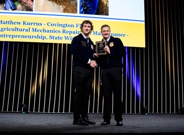 2026 Tennessee FFA State Convention - Session 4 Stage