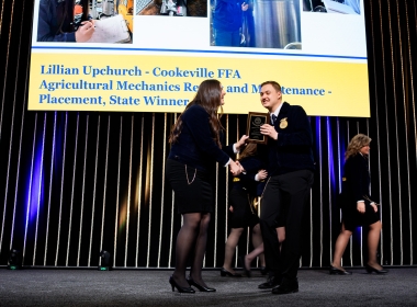 2026 Tennessee FFA State Convention - Session 4 Stage