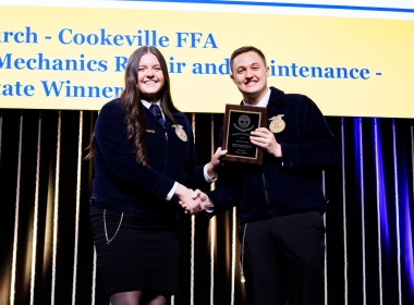 2026 Tennessee FFA State Convention - Session 4 Stage