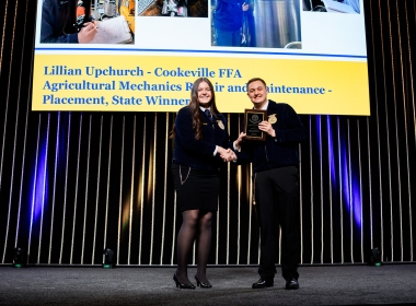 2026 Tennessee FFA State Convention - Session 4 Stage