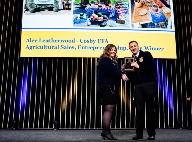 2026 Tennessee FFA State Convention - Session 4 Stage