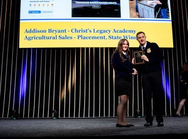 2026 Tennessee FFA State Convention - Session 4 Stage