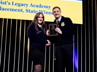 2026 Tennessee FFA State Convention - Session 4 Stage