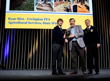 2026 Tennessee FFA State Convention - Session 4 Stage