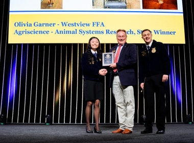 2026 Tennessee FFA State Convention - Session 4 Stage