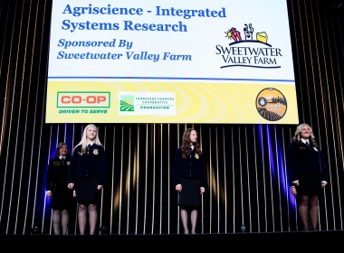 2026 Tennessee FFA State Convention - Session 4 Stage