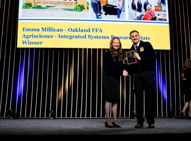 2026 Tennessee FFA State Convention - Session 4 Stage