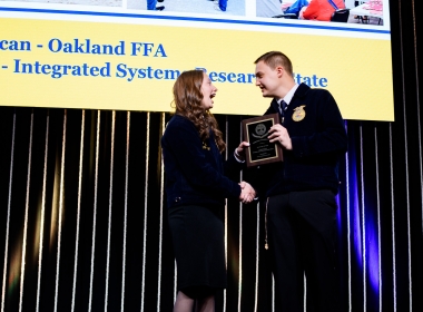 2026 Tennessee FFA State Convention - Session 4 Stage