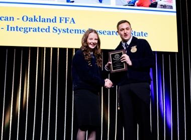 2026 Tennessee FFA State Convention - Session 4 Stage