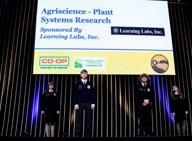 2026 Tennessee FFA State Convention - Session 4 Stage