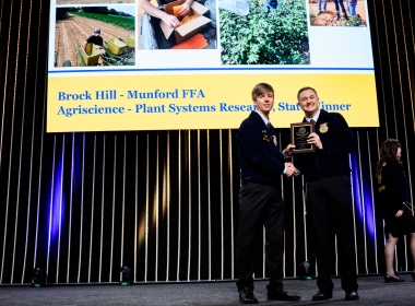 2026 Tennessee FFA State Convention - Session 4 Stage