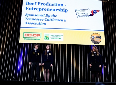 2026 Tennessee FFA State Convention - Session 4 Stage