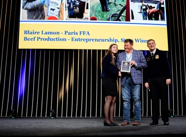 2026 Tennessee FFA State Convention - Session 4 Stage
