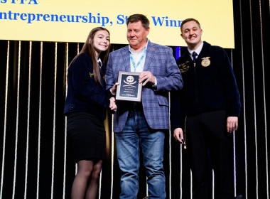 2026 Tennessee FFA State Convention - Session 4 Stage