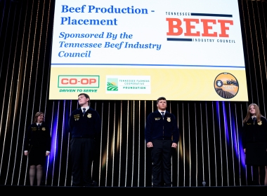 2026 Tennessee FFA State Convention - Session 4 Stage