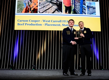 2026 Tennessee FFA State Convention - Session 4 Stage