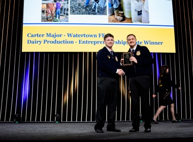2026 Tennessee FFA State Convention - Session 4 Stage