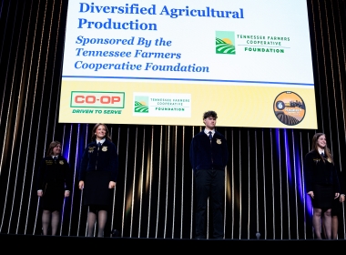 2026 Tennessee FFA State Convention - Session 4 Stage