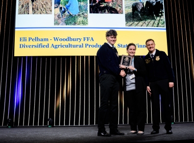 2026 Tennessee FFA State Convention - Session 4 Stage