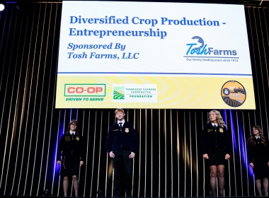 2026 Tennessee FFA State Convention - Session 4 Stage