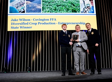 2026 Tennessee FFA State Convention - Session 4 Stage