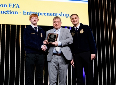 2026 Tennessee FFA State Convention - Session 4 Stage