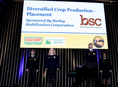2026 Tennessee FFA State Convention - Session 4 Stage
