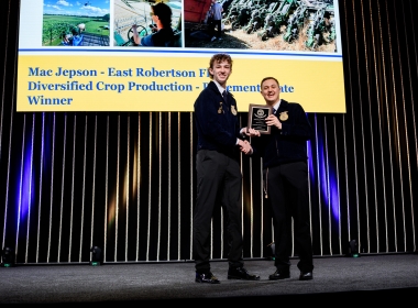 2026 Tennessee FFA State Convention - Session 4 Stage