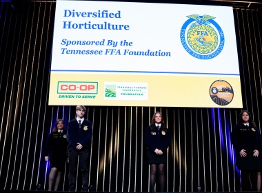 2026 Tennessee FFA State Convention - Session 4 Stage