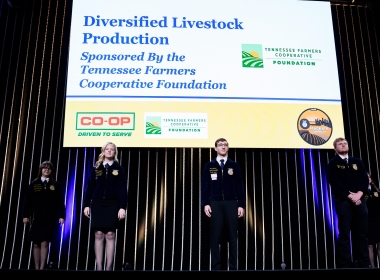 2026 Tennessee FFA State Convention - Session 4 Stage