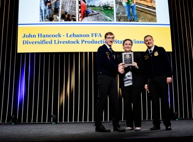 2026 Tennessee FFA State Convention - Session 4 Stage