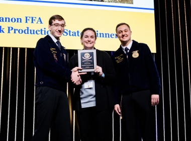 2026 Tennessee FFA State Convention - Session 4 Stage