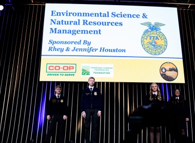 2026 Tennessee FFA State Convention - Session 4 Stage