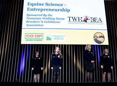 2026 Tennessee FFA State Convention - Session 4 Stage