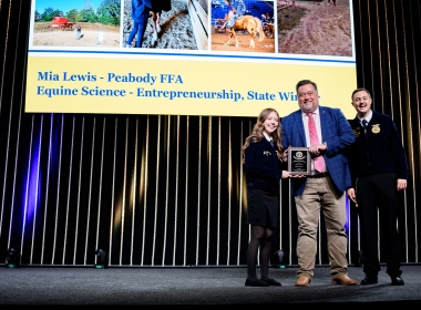 2026 Tennessee FFA State Convention - Session 4 Stage