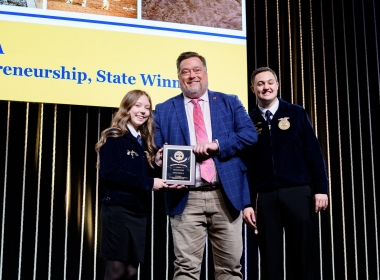 2026 Tennessee FFA State Convention - Session 4 Stage