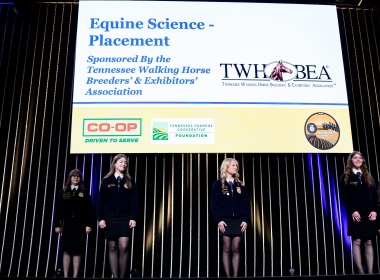 2026 Tennessee FFA State Convention - Session 4 Stage
