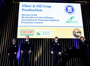 2026 Tennessee FFA State Convention - Session 4 Stage