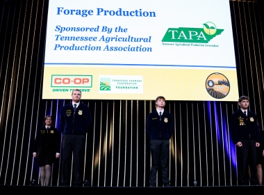 2026 Tennessee FFA State Convention - Session 4 Stage