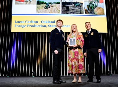2026 Tennessee FFA State Convention - Session 4 Stage