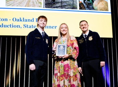2026 Tennessee FFA State Convention - Session 4 Stage