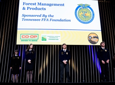 2026 Tennessee FFA State Convention - Session 4 Stage