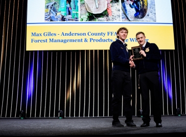2026 Tennessee FFA State Convention - Session 4 Stage