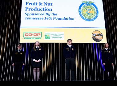 2026 Tennessee FFA State Convention - Session 4 Stage